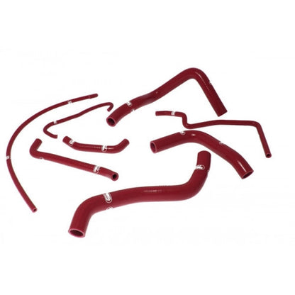 SamcoSport 8 Piece Full Silicone Coolant Hose Set For Suzuki GSX-R600 / 750 (2006-10)