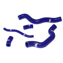 SamcoSport 5 Piece Full Silicone Coolant Hose Set For Suzuki SV1000 (2003-07)