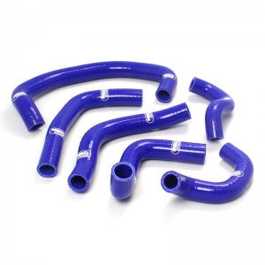 SamcoSport 6 Piece Full Silicone Coolant Hose Set For Suzuki GSX-R400 (1990-95)