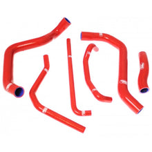 SamcoSport 6 Piece Full Silicone Coolant Hose Set For Suzuki GSR600 / 750 (2006+)