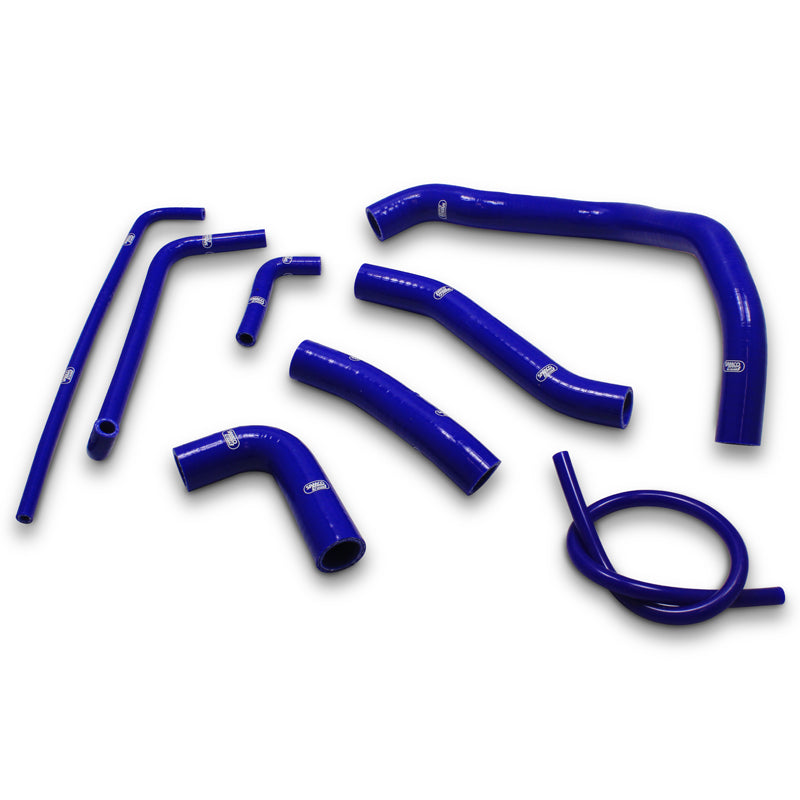 SamcoSport 10 Piece Full Silicone Coolant Hose Set For Suzuki GSX-S1000 / S / GT (2015+), Katana 1000 (2019+), and GSX-S950