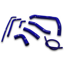 SamcoSport 10 Piece Full Silicone Coolant Hose Set For Suzuki GSX-S1000 / S / GT (2015+), Katana 1000 (2019+), and GSX-S950
