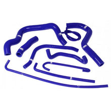 SamcoSport 9 Piece Full Silicone Coolant Hose Set For Suzuki GSX-R600 / 750 (2004-05)