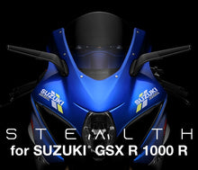 Rizoma Stealth Mirrors for the Suzuki GSX-R1000/R (2017+)