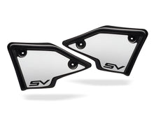 C-Racer Side Number Plates for the Suzuki SV650 (2016+) - SNPSV
