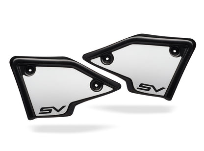 C-Racer Side Number Plates for the Suzuki SV650 (2016+) - SNPSV