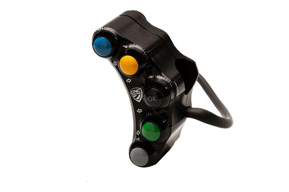 CNC Racing Left Hand Side Billet RACE Switch for Aprilia RSV4 / Tuono V4 (17-19)