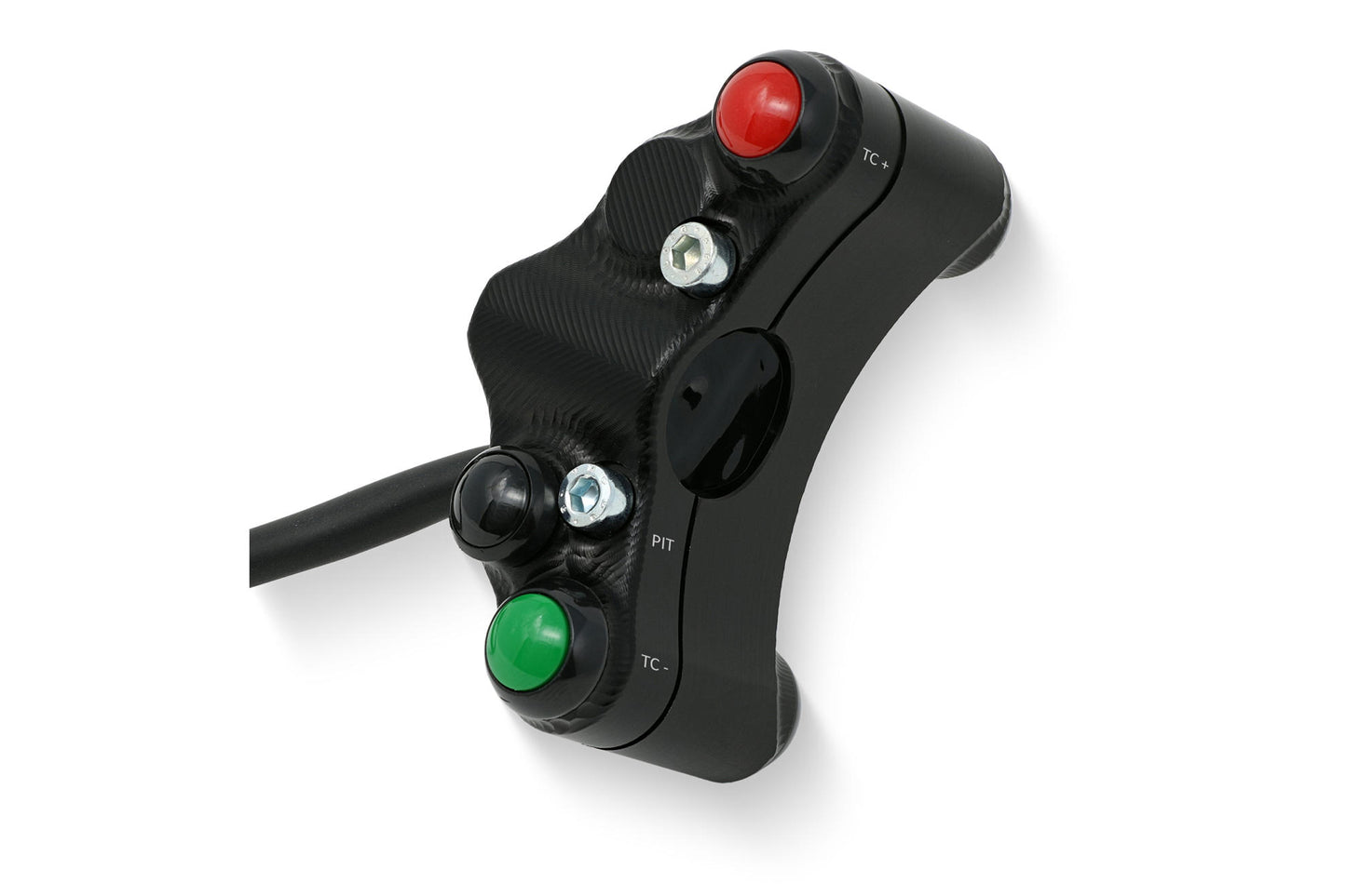 CNC Racing Left Hand Side Billet RACE Switch for Aprilia RSV4 / Tuono V4 (17-19)