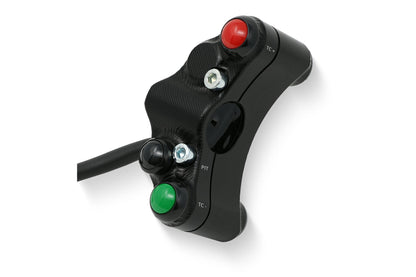 CNC Racing Left Hand Side Billet RACE Switch for Aprilia RSV4 / Tuono V4 (17-19)