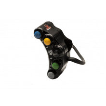 CNC Racing PRAMAC RACING LIMITED EDITION Left Hand Side Billet 7 Button STREET Switch for Ducati's