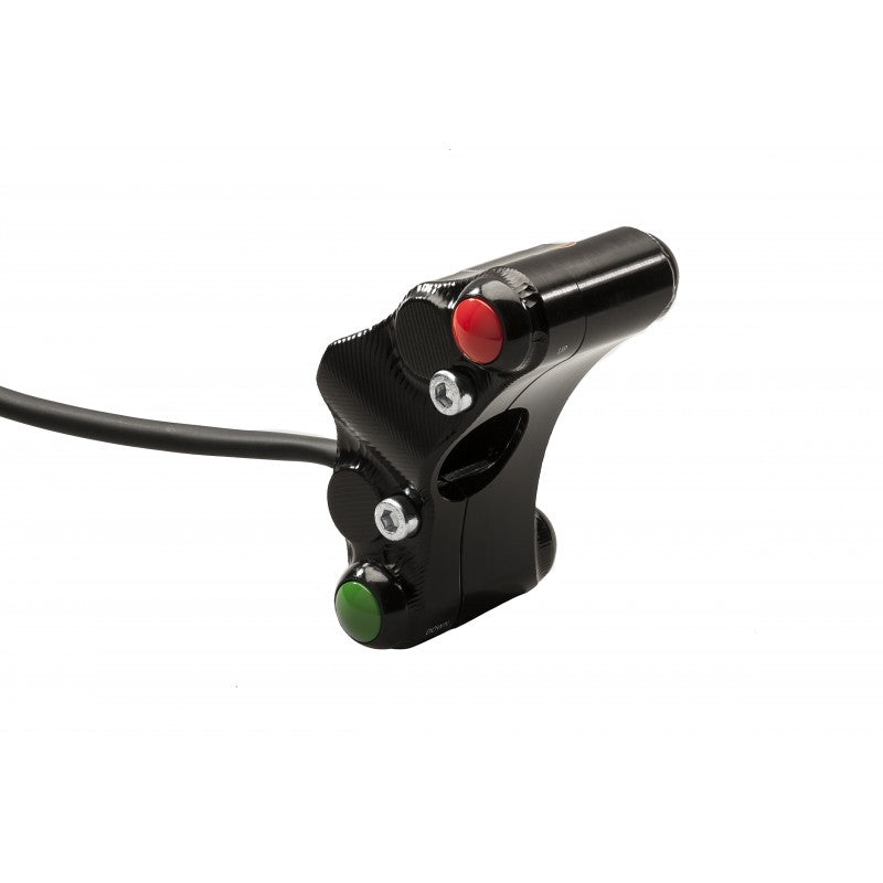 CNC Racing Left Hand Side Billet 7 Button STREET Switch for Latest Ducati's