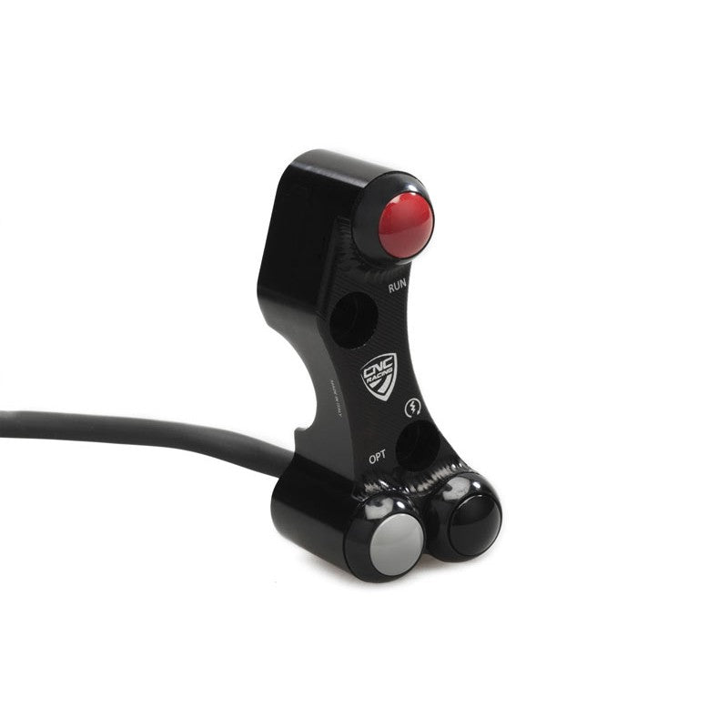 CNC Racing Right Hand Side Billet Switch for use with Brembo Forged & Billet Brake Master Cylinders for Aprilia RSV4 / Tuono V4