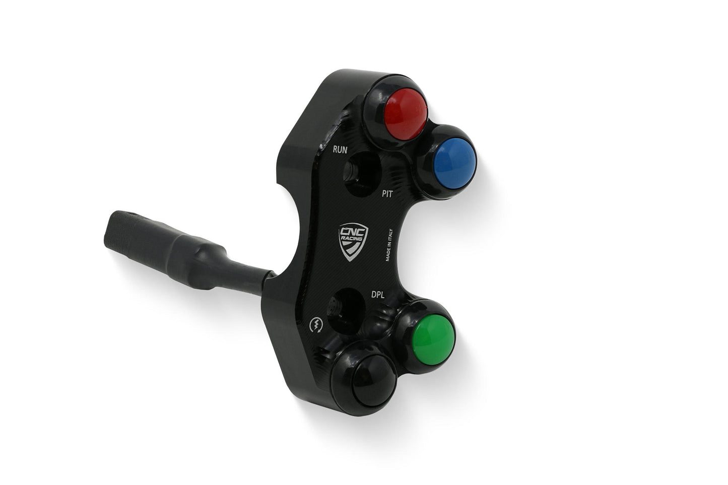 CNC Racing Right Hand Side Billet Switch for use with OE & Brembo RCS Brake Master Cylinders for Ducati Panigale V4 R / SP (19-24)