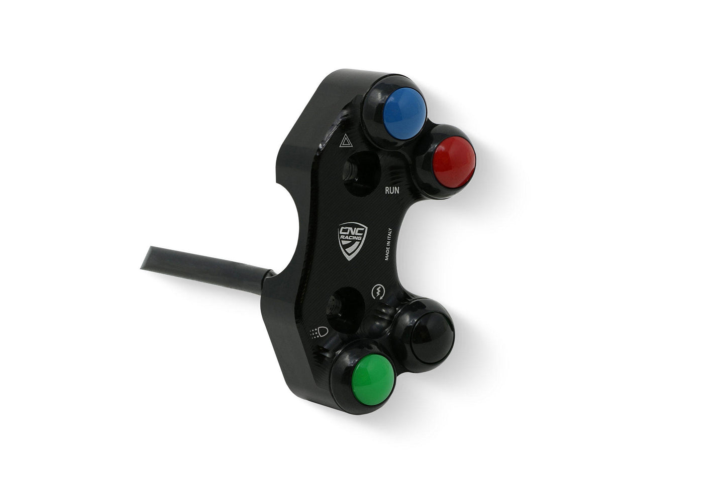 CNC Racing Right Hand Side Billet Switch for use with OE & Brembo RCS Brake Master Cylinders for Latest Ducati's