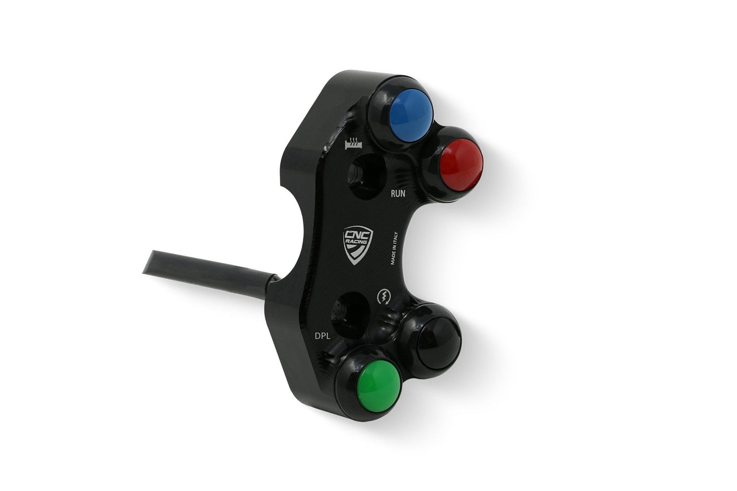 CNC Racing Right Hand Side Billet Switch for use with OE & Brembo RCS Brake Master Cylinders for Ducati Streetfighter V4 / S