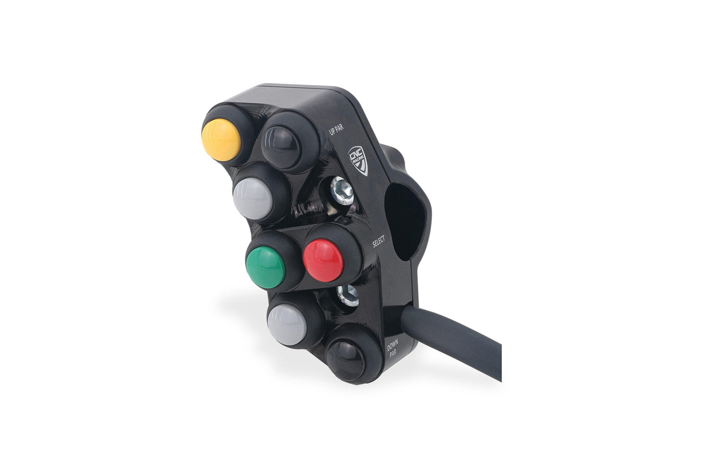 CNC Racing Left Hand Side 7+1 Buttons RACE Billet Switch for Ducati Panigale V4 (2025+)