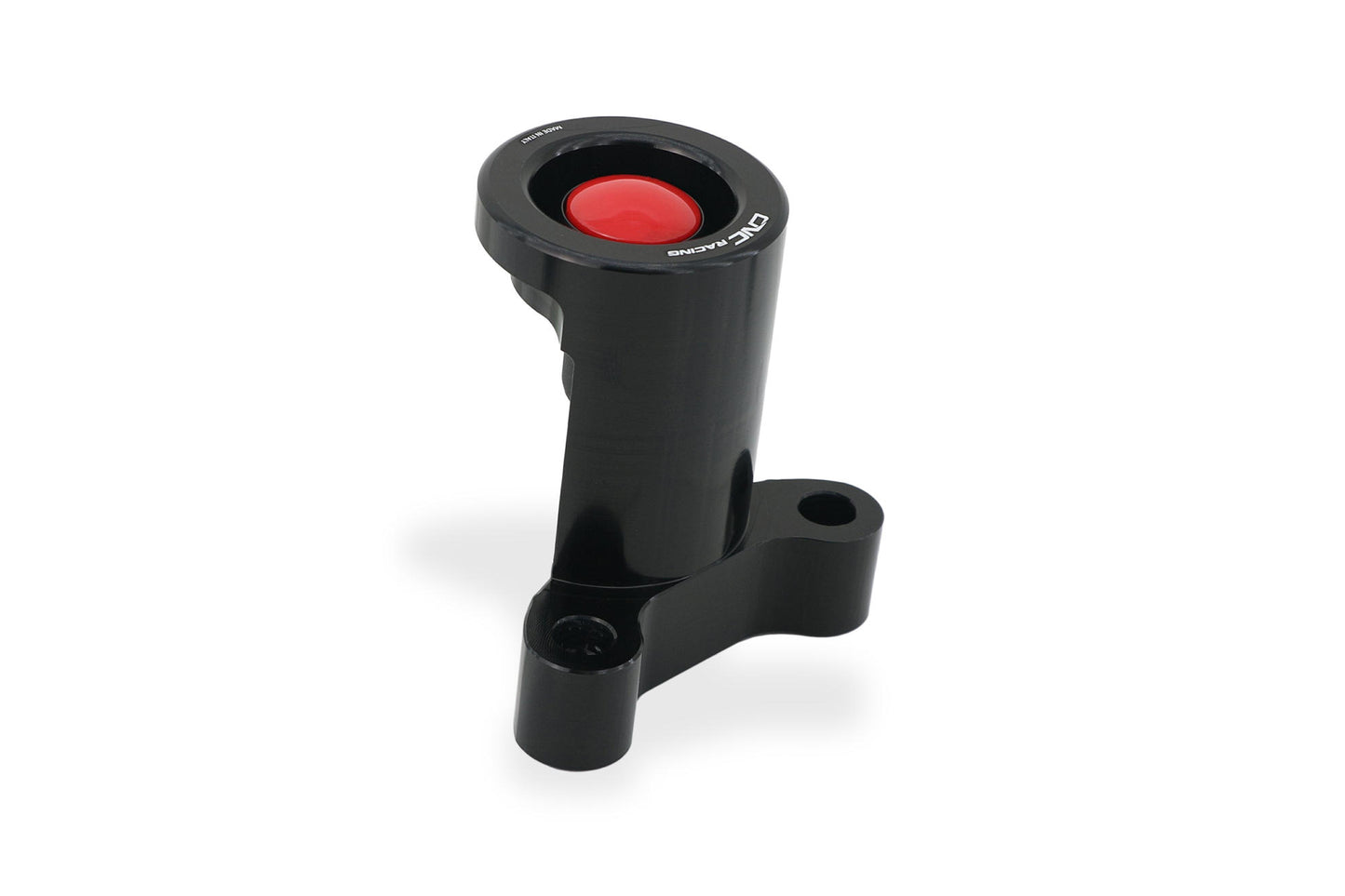 CNC Racing Billet Key Switch Eliminator Kill Switch for the Ducati Panigale V4 / S / R / Speciale (18-20)