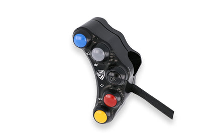 CNC Racing Left Hand Side Billet 6 Button STREET Switch for MV Agusta F4 / F3 / B3 Models