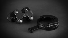 AEM FACTORY - DUCATI SCRAMBLER RISER KIT & CLOCK SUPPORT  FOR 28MM HANDLEBARS