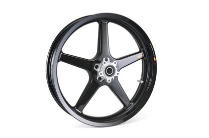BST Twin TEK 5 Spoke Carbon Fiber Front Wheel for the Harley Davidson XR1200 - 3.5 x 17