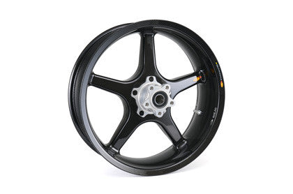 BST Twin TEK 5 Spoke Carbon Fiber Rear Wheel for the Harley Davidson XR1200 - 6.0 x 17