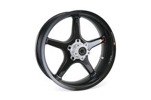 BST Twin TEK 5 Spoke Carbon Fiber Rear Wheel for the Harley Davidson, Indian, and V-Twin Custom Models - 5.5 x 17