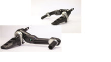Gilles RCT10GT Lever and Foot Peg Kit (Rearsets) for the Ducati Scrambler 800 / 1100 / 400 and Monster 797