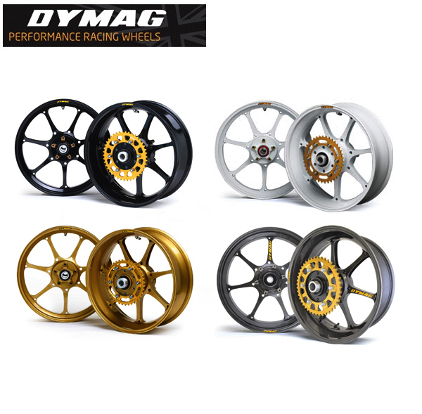 Dymag UP7X Aluminum Wheels - Colors & Options