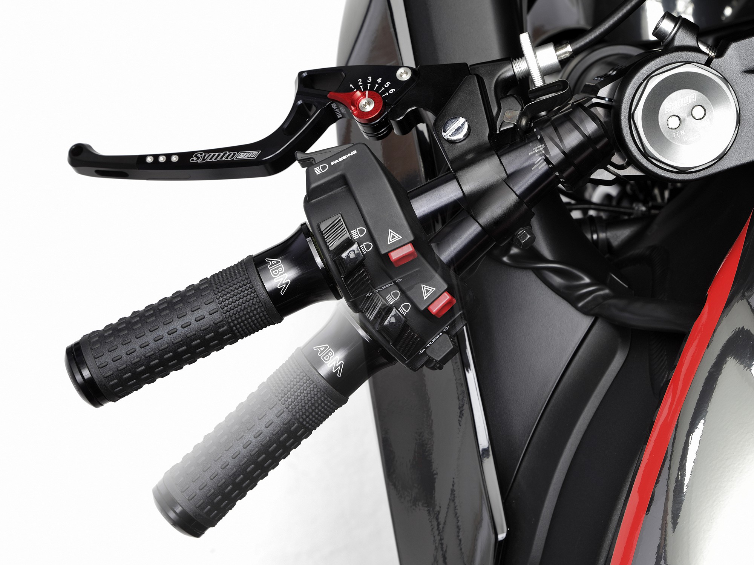 ABM multiClip Tour Clip-ons for the Triumph Thruxton R