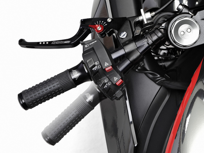 ABM multiClip Tour Clip-ons for the Triumph Thruxton R