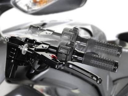 ABM multiClip Tour Clip-ons for the Suzuki GSX-R750 and GSX-R600 (2011+)
