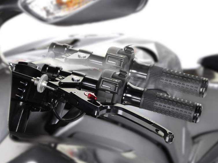 ABM multiClip Tour Clip-ons for the Yamaha YZF-R1 (2009-2014)