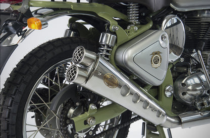 ZARD Limited Edition Slip-on Exhaust for Royal Bullet Trials 500 (2019+)