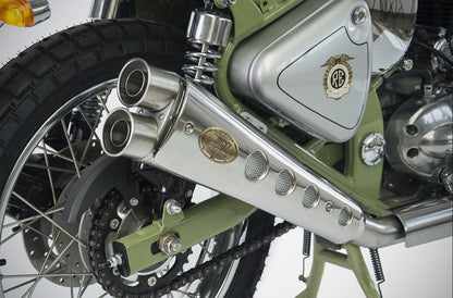 ZARD Limited Edition Slip-on Exhaust for Royal Bullet Trials 500 (2019+)