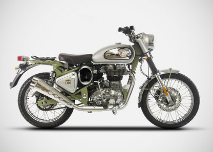 ZARD Limited Edition Slip-on Exhaust for Royal Bullet Trials 500 (2019+)