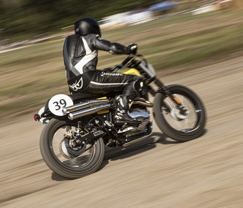 ZARD Full Exhaust "FLAT TRACK" for Royal Enfield Continental GT / Interceptor (2019+)