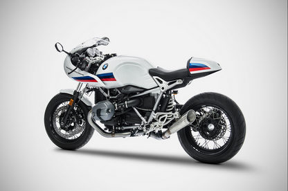 ZARD Stainless GP Slip-on Exhaust for the BMW R NineT / Racer / Pure / Urban GS (2017+)