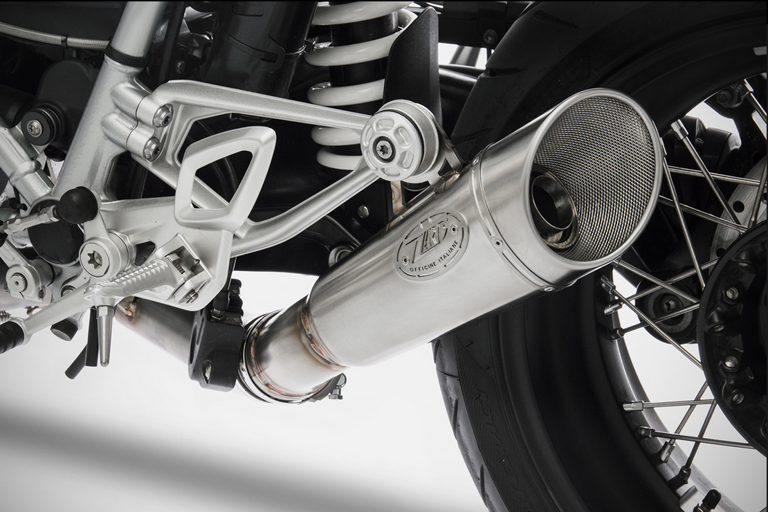 ZARD Stainless GP Slip-on Exhaust for the BMW R NineT / Racer / Pure / Urban GS (2017+)