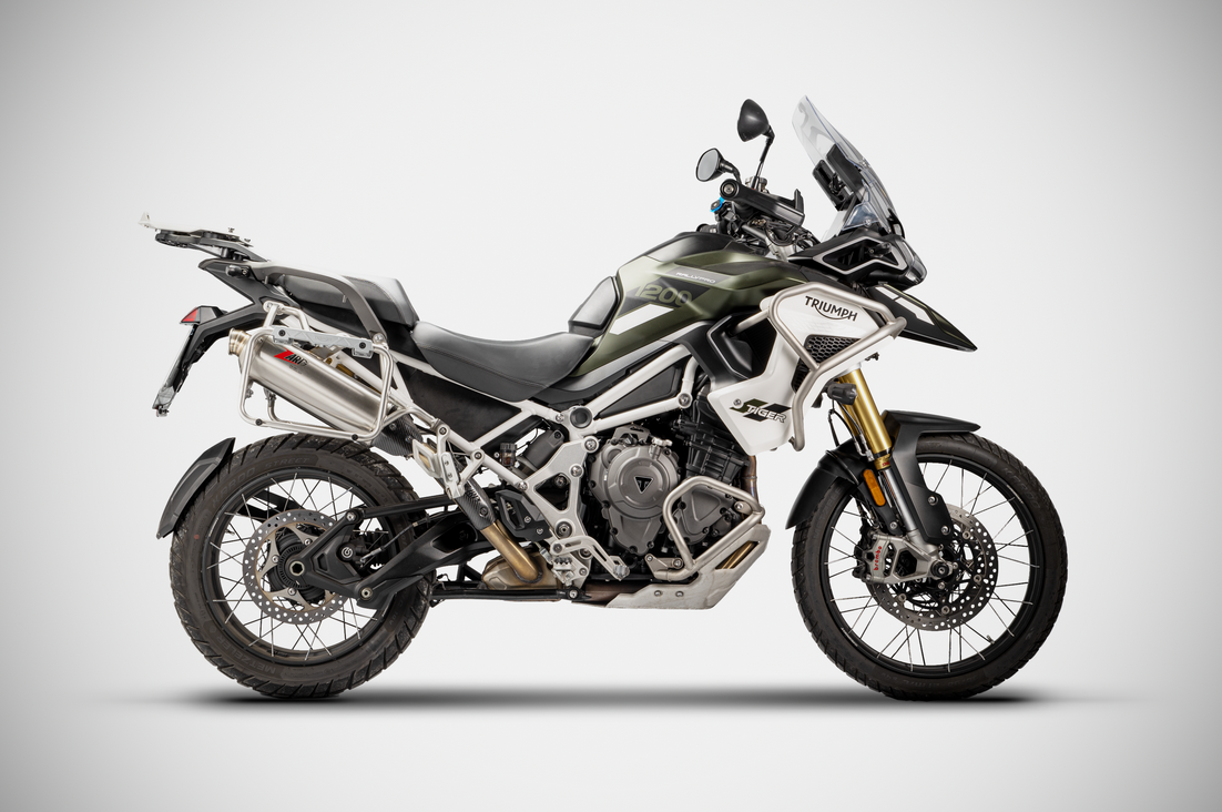 ZARD Slip-on Exhaust for Triumph Tiger 1200 (2022+)