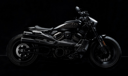 Zard Carbon Fiber Headlight Fairing Kit for Harley Davidson Sportster S 1250