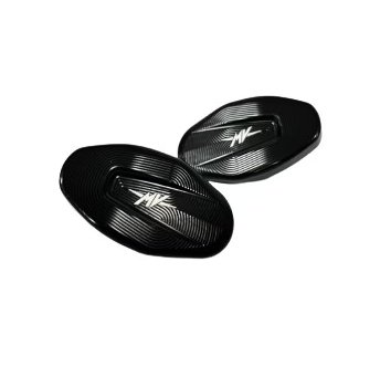 CNC Racing MV Agusta Billet Front Turn Signal (Indicator) Block Offs for MV Agusta Superveloce
