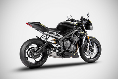 ZARD Conical Slip-on Exhaust system for Triumph Street Triple 765 S / RS (20-22)