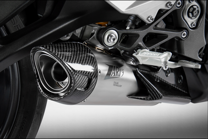 ZARD Conical Slip-on Exhaust system for Triumph Street Triple 765 S / RS (20-22)