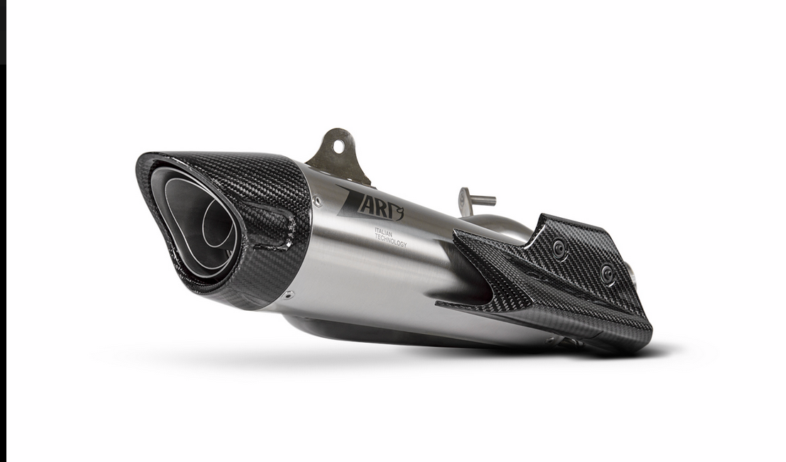 ZARD Conical Slip-on Exhaust system for Triumph Street Triple 765 S / RS (20-22)