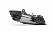 ZARD Conical Slip-on Exhaust system for Triumph Street Triple 765 S / RS (20-22)