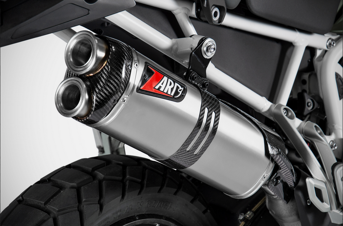 ZARD Exhaust for Triumph Tiger 900