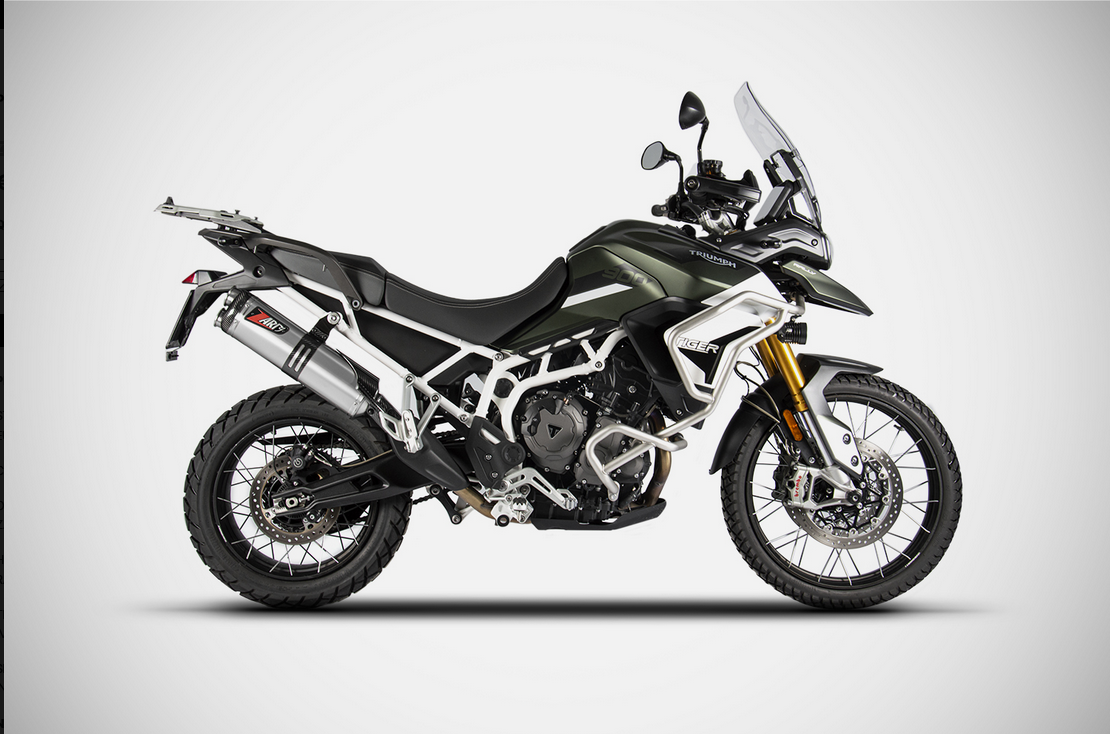 ZARD Exhaust for Triumph Tiger 900