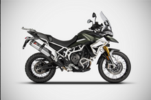 ZARD Exhaust for Triumph Tiger 900