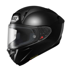 Shoei X-Fifteen Black Helmet