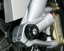 Motocorse Titanium and Delrin Front axle Slider for BMW S1000RR/R  HP4  S1000XR